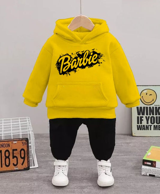 'Barbie' Logo Kids' Winter Pullover
